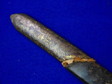 Antique Old 19 Century Turkish Middle East Shamshir Sword w/ Scabbard