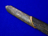 Antique Old 19 Century Turkish Middle East Shamshir Sword w/ Scabbard