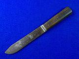 Antique Old 19 Century US Hunting Knife 