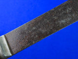 Antique Old 19 Century US Hunting Knife