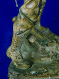 Antique Late 19c Bradley Hubbard American Navy Figure Metal Man Marine Figurine