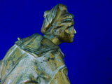 Antique Late 19c Bradley Hubbard American Navy Figure Metal Man Marine Figurine