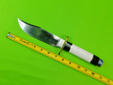 2002 NORTHWOODS Knives Okemos MI Large Bowie Custom Hunting Knife