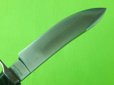 2002 NORTHWOODS KNIVES OKEMOS Custom Hunting Knife & Sheath Stone Box