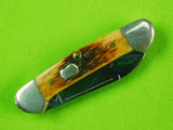 2005 Case XX Brothers 62132 SS Badge Shield Baby Butterbean Folding Pocket Knife