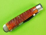 2008 Case XX 6254 SS William Russel Trapper Large 2 Blade Folding Pocket Knife