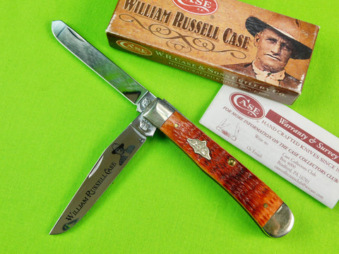 2008 Case XX 6254 SS William Russel Trapper Large 2 Blade Folding Pocket Knife