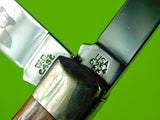 2008 Case XX 6254 SS William Russel Trapper Large 2 Blade Folding Pocket Knife