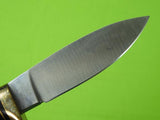 Vintage 2009 US Rapid River Knife Works MI Hunting Knife w/ Sheath Box