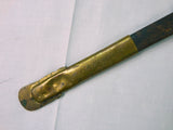 Antique 19 Century US Civil War Model 1840 NCO Non-Commissioned Officer Sword w/ Scabbard
