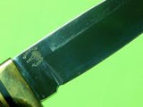 US Custom Hand Made ALASKA by BEAR PAW Knives BILL BARTHOW Knife & Sheath
