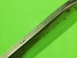US 1973-75 ALCAS Limited Low # AMERICAN FRONTIERSMAN 2 Fighting Knife Stone Box