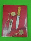 US 1990 Limited Edition THE ANTIQUE BOWIE KNIFE BOOK by Bill Adams # 910 of 1100