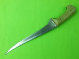 Antique Old Afghanistan India Persia Fighting Knife Yataghan Khyber Pesh-Kabz