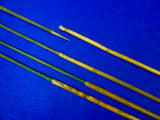 Old African Africa Set of 4 Small Wood Spear Arrow