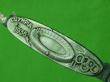 German Germany 1936 Alcoso Solingen Berlin Olympics Folding Pocket Knife