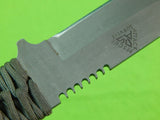 RARE US Custom Made Alex Shunnarah PROTO #001 A.R.S. Attack-Rescue-Survive Knife