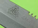 RARE US Custom Made Alex Shunnarah PROTO #001 A.R.S. Attack-Rescue-Survive Knife