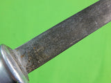 US WW2 WWII Theater Custom Handmade Aluminum Stiletto Carried Fighting Knife