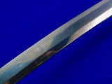Antique Japanese Japan Hizen Tadayoshi Wakizashi Short Sword Signed Blade