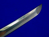 Antique Japanese Japan Hizen Tadayoshi Wakizashi Short Sword Signed Blade