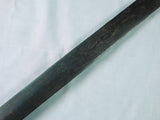 Very Old 17 Century Antique British English or German Germany Large Heavy Sword