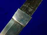 Antique 19 Century or Earlier Japanese Japan Katana Sword w/ Scabbard