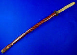 Antique 19 Century or Earlier Japanese Japan Katana Sword w/ Scabbard