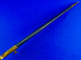 Antique 19 C Imperial Russian Russia Model 1834 Pioneer Artillery Short Sword