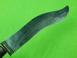 Antique 19 Century British English RODJERS RODJRRS Curved Kukri Fighting Knife