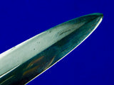 Antique 19 Century British English Scottish Stag Handle Hunting Dagger Knife