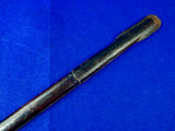 Antique 19 Century British English Sword Scabbard