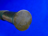 Antique 19 Century Burmese Burma Thailand Thai Sword w/ Scabbard