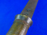 Antique 19 Century Burmese Burma Thailand Thai Sword w/ Scabbard