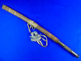 Antique 19 Century Burmese Burma Thailand Thai Sword w/ Scabbard