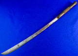 Antique 19 Century Burmese Burma Thailand Thai Sword w/ Scabbard