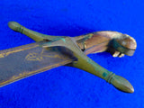 Antique 19 Century Turkish Turkey Kilij Pala Shamshir Ottoman Sword w/ Scabbard