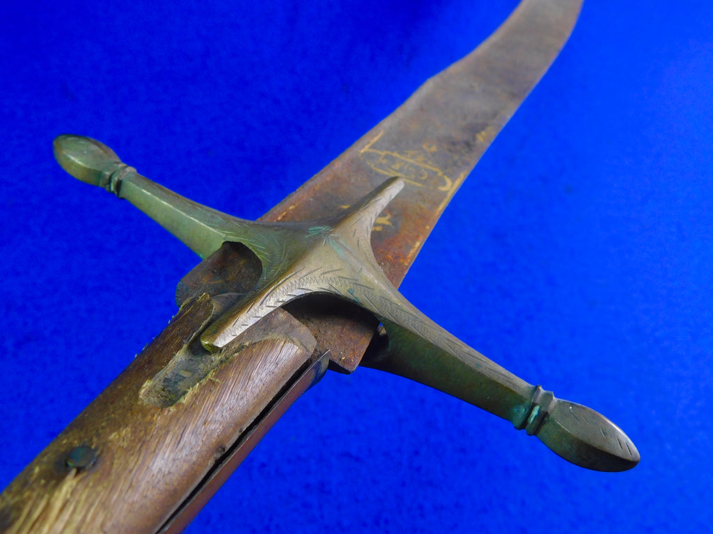Antique 19 Century Turkish Turkey Kilij Pala Shamshir Ottoman Sword w ...