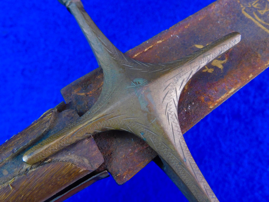 Antique 19 Century Turkish Turkey Kilij Pala Shamshir Ottoman Sword w ...