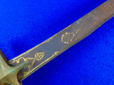 Antique 19 Century Turkish Turkey Kilij Pala Shamshir Ottoman Sword w/ Scabbard