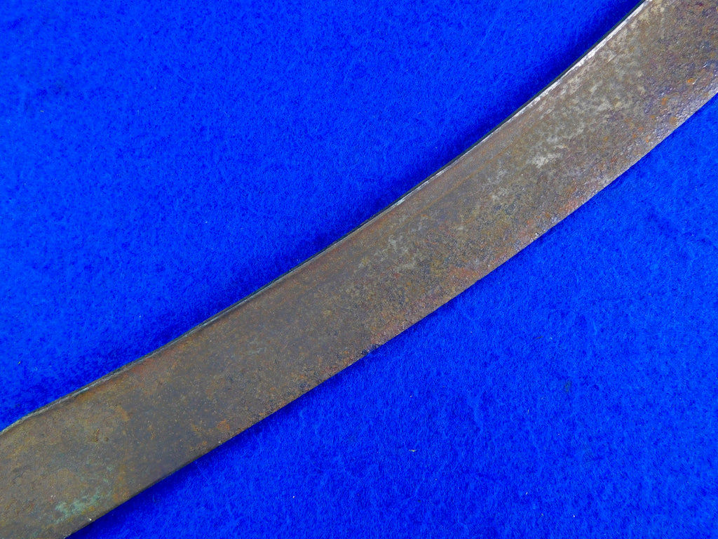 Antique 19 Century Turkish Turkey Kilij Pala Shamshir Ottoman Sword w ...