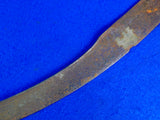 Antique 19 Century Turkish Turkey Kilij Pala Shamshir Ottoman Sword w/ Scabbard
