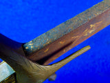 Antique 19 Century Turkish Turkey Kilij Pala Shamshir Ottoman Sword w/ Scabbard
