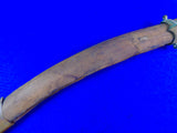 Antique 19 Century Turkish Turkey Kilij Pala Shamshir Ottoman Sword w/ Scabbard