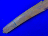 Antique 19 Century Turkish Turkey Kilij Pala Shamshir Ottoman Sword w/ Scabbard