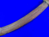Antique 19 Century Turkish Turkey Kilij Pala Shamshir Ottoman Sword w/ Scabbard