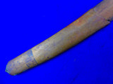 Antique 19 Century Turkish Turkey Kilij Pala Shamshir Ottoman Sword w/ Scabbard