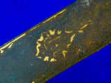 Antique 19 Century Turkish Turkey Kilij Pala Shamshir Ottoman Sword w/ Scabbard