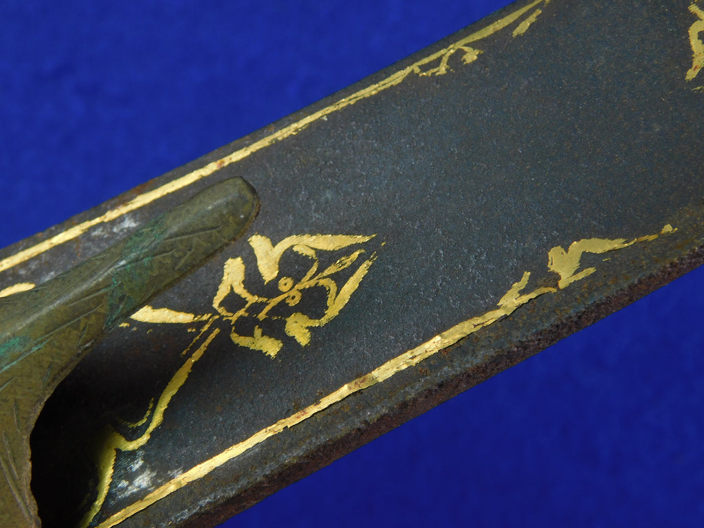 Antique 19 Century Turkish Turkey Kilij Pala Shamshir Ottoman Sword w ...