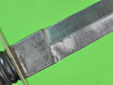 Antique 19 Century US British English Marked Stiletto Fighting Knife Dagger